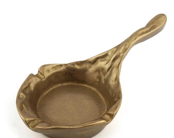 Antique Brass Ashtray w/Period Scene - Etsy 日本