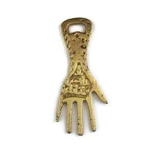 Vintage Bottle Opener, Brass Bottle Opener, Handmade Bottle Opener