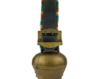 ヴィンテージ カウベル、手作りスイス カウベル、アンティーク スイス