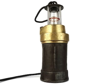 Antike Tischlampe, Vintage Tischlampe