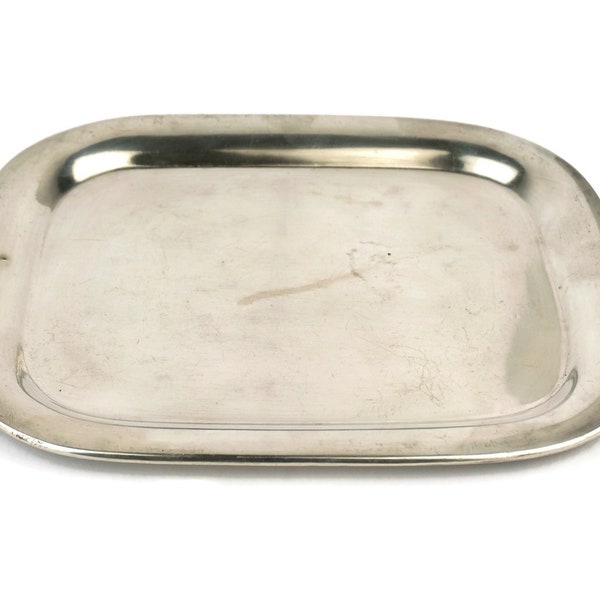 Plateau plaqué argent vintage, plateau plaqué argent, plateau plaqué argent