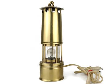Antique Brass Table Lamp