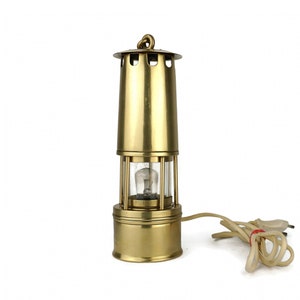 Antique Brass Table Lamp