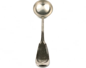 Antique Silver Plated Ladle