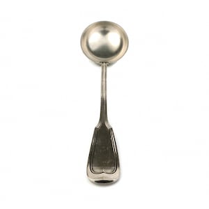 Antique Silver Plated Ladle