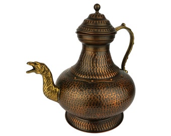 Bule de cobre antigo