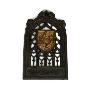 Madonna and Child Wall Plaque