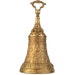 Antique Brass Bell, Engraved Brass Bell, Table Bell - Etsy