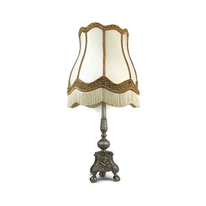 Antique Table Lamp, Horses Table Lamp, Victorian Large Table Lamp