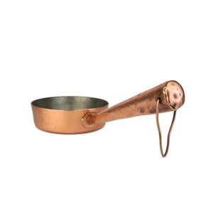 Antique Copper Saucepan, Copper Cooking Pan