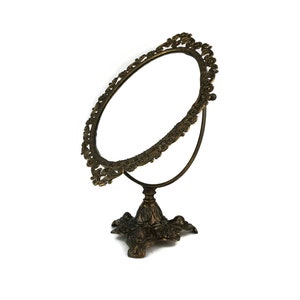 Antique Table Mirror, Makeup Table Mirror
