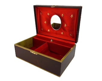 Caja musical antigua