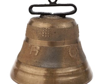 Campana de Bronce Antigua, Campana Clásica de Bronce, Campana de Bronce Suiza, Campana de Bronce de San Gottardo