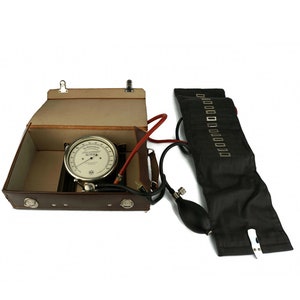 Dr Von Recklinghausen tonomètre oscillant, tonomètre oscillant Dr Von Recklinghausen, tonomètre oscillant Altera vintage Dr Von Recklinghausen