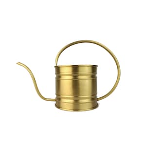 Vintage Brass Watering Can 1 L, Cactus Watering Can