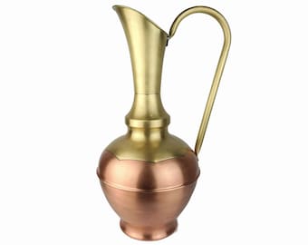 銅製 水差し アンティーク　レトロ　茶道具 アンティークの銅製水差し - Etsy 日本