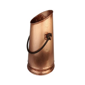 Antique Umbrella Stand, Copper Umbrella Holder, Large Umbrella Holder, Handmade Umbrella Holder