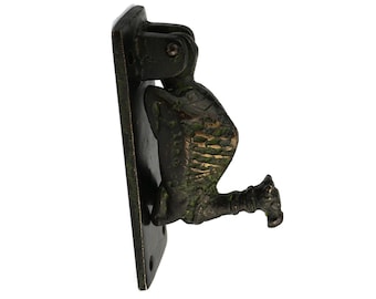 Antique Door Knocker, Brass Camel Door Knocker, Portal Door Decor