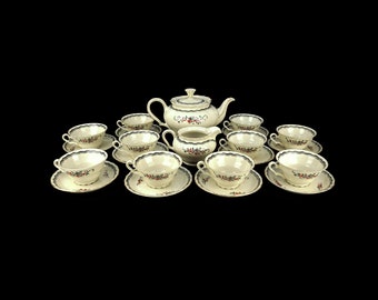 イギリス アンティーク ホーロー製 カップ カップホルダー セット ヴィンテージの金属製ポッドスタカンニク、古いカップホルダー