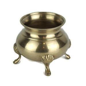 Vintage Metal Sugar Bowl