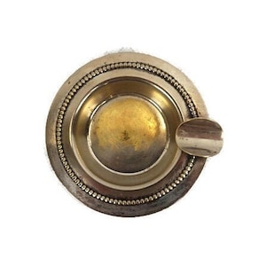 Vintage Brass Ashtray