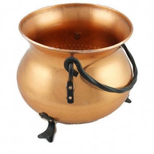 Antique Copper Jardiniere, Vintage Copper Planter