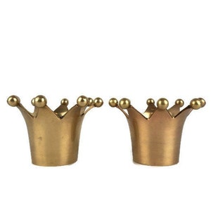 Vintage Pair Brass Candle Holders, Antique Pair Candlesticks, Pair Brass Candelabra
