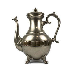 Vintage Silver Teapot
