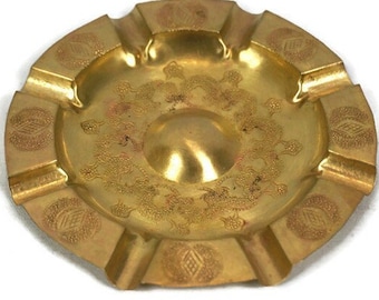 真鍮灰皿、香港製 - Etsy 日本