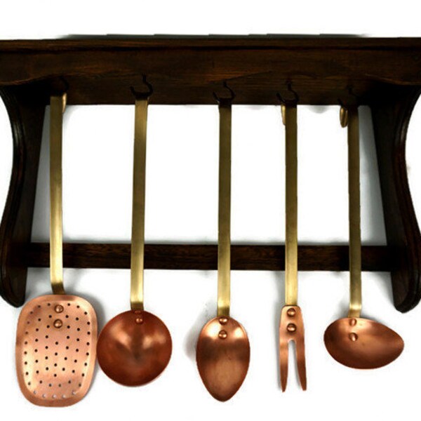 Copper Utensil Etsy
