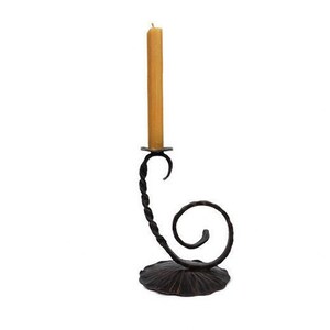 Vintage Candle Holder, Antique Candlestick, Handmade Copper Candle Holder