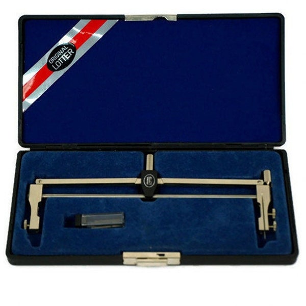 Vintage Drawing Tool Set Lotter in Original Box