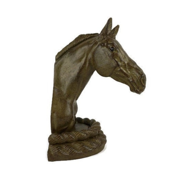 Horse Head Sculpture Etsy