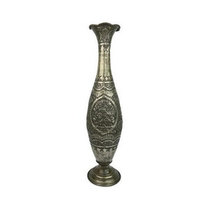 19th Century Vase, Handmade Large Vase, Collectible Vase, Antique Vase