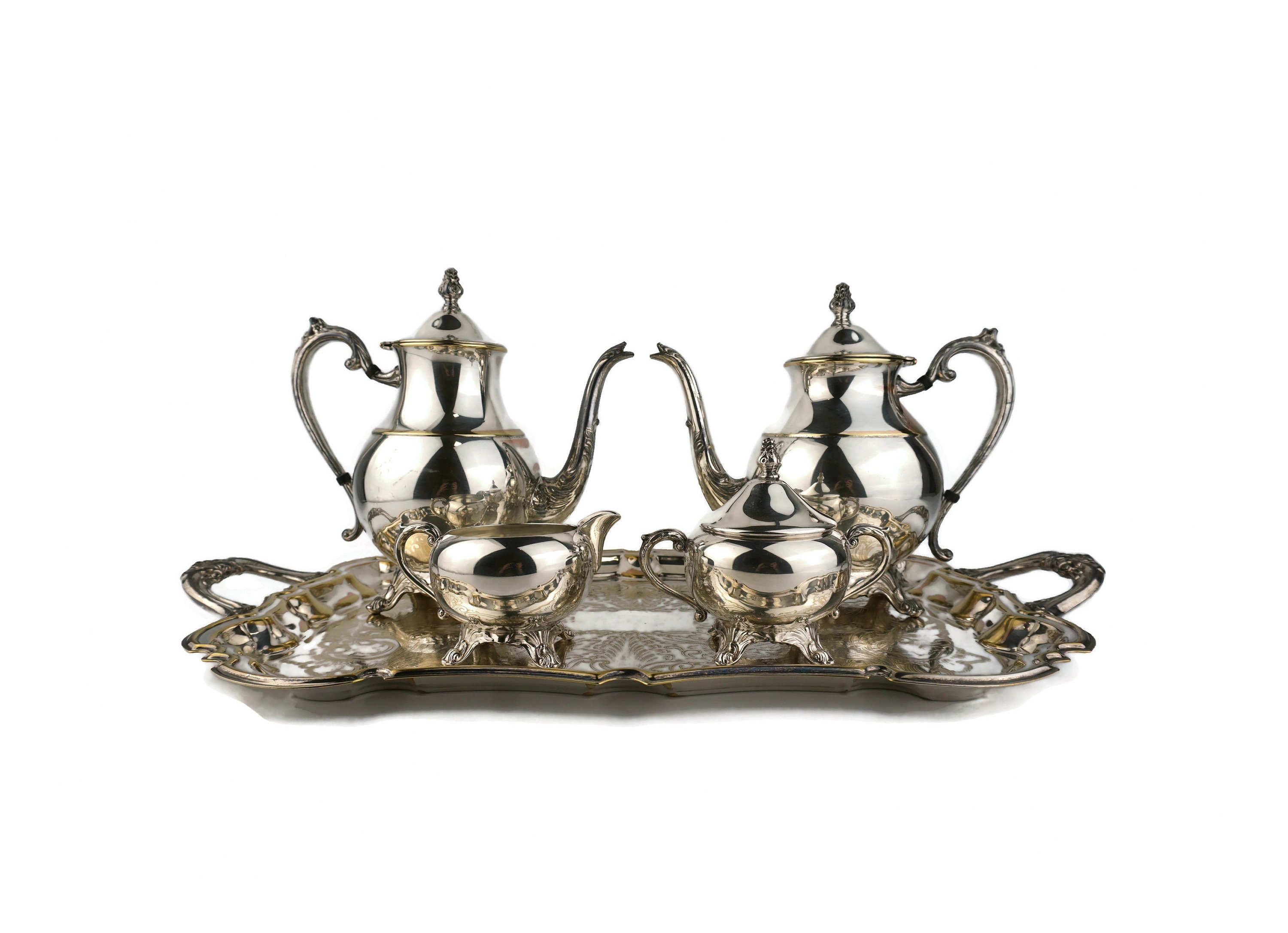 Antique USA Copper Tea Kettle