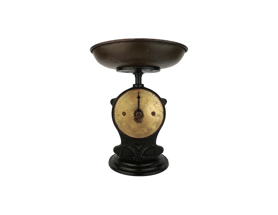 Vintage Family Scale, Family Scale Salter No 50 - Etsy