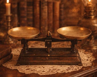 アンティーク真鍮製天秤、吊り下げ式真鍮製天秤 - Etsy 日本
