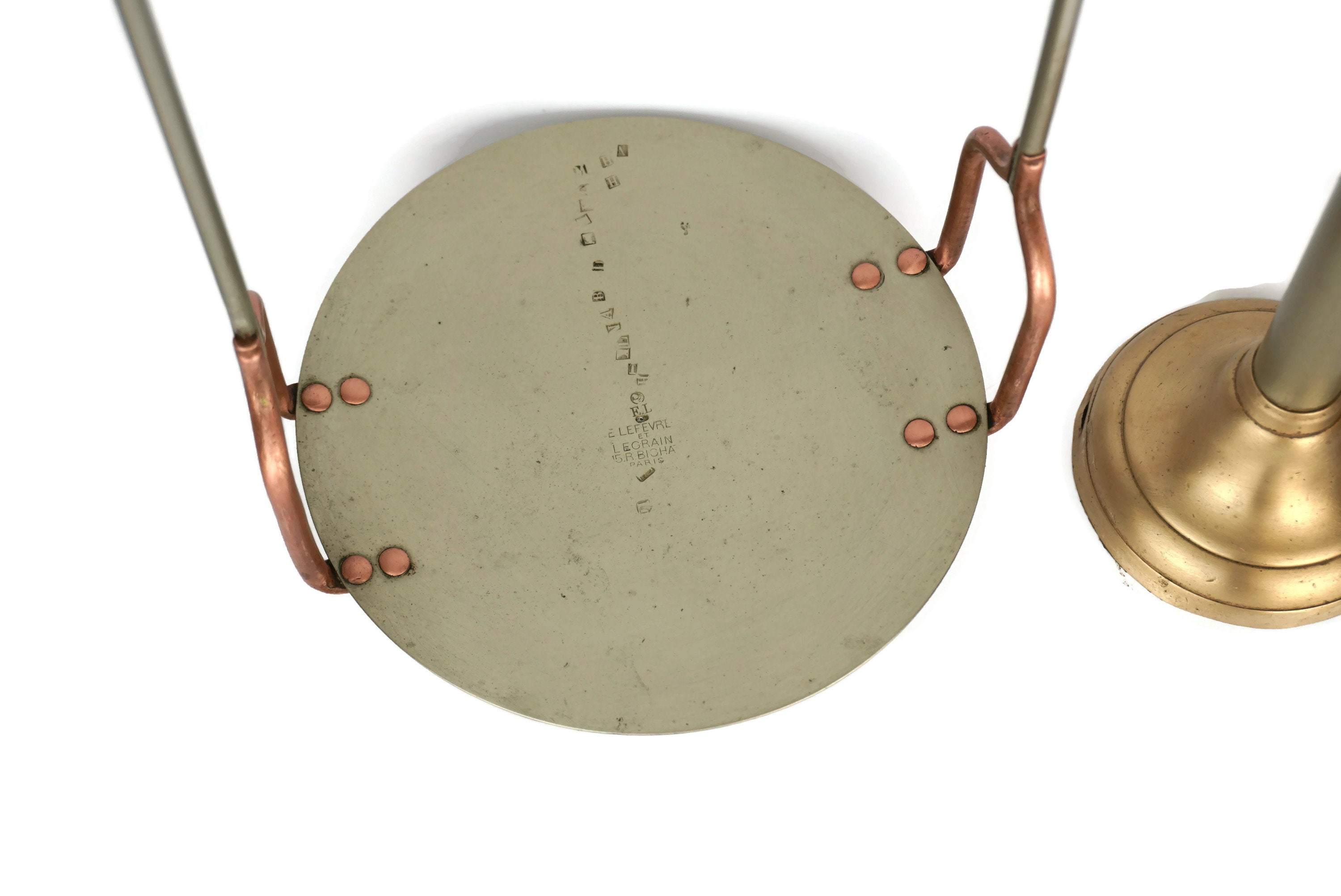 ♕天秤　♕ブロカント　♕アンティーク フランス製天秤、ヴィンテージ大型天秤、木製真鍮天秤