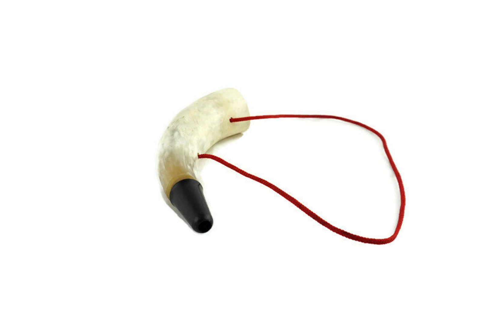 Antique Ram Horn Shofar Trumpet Etsy