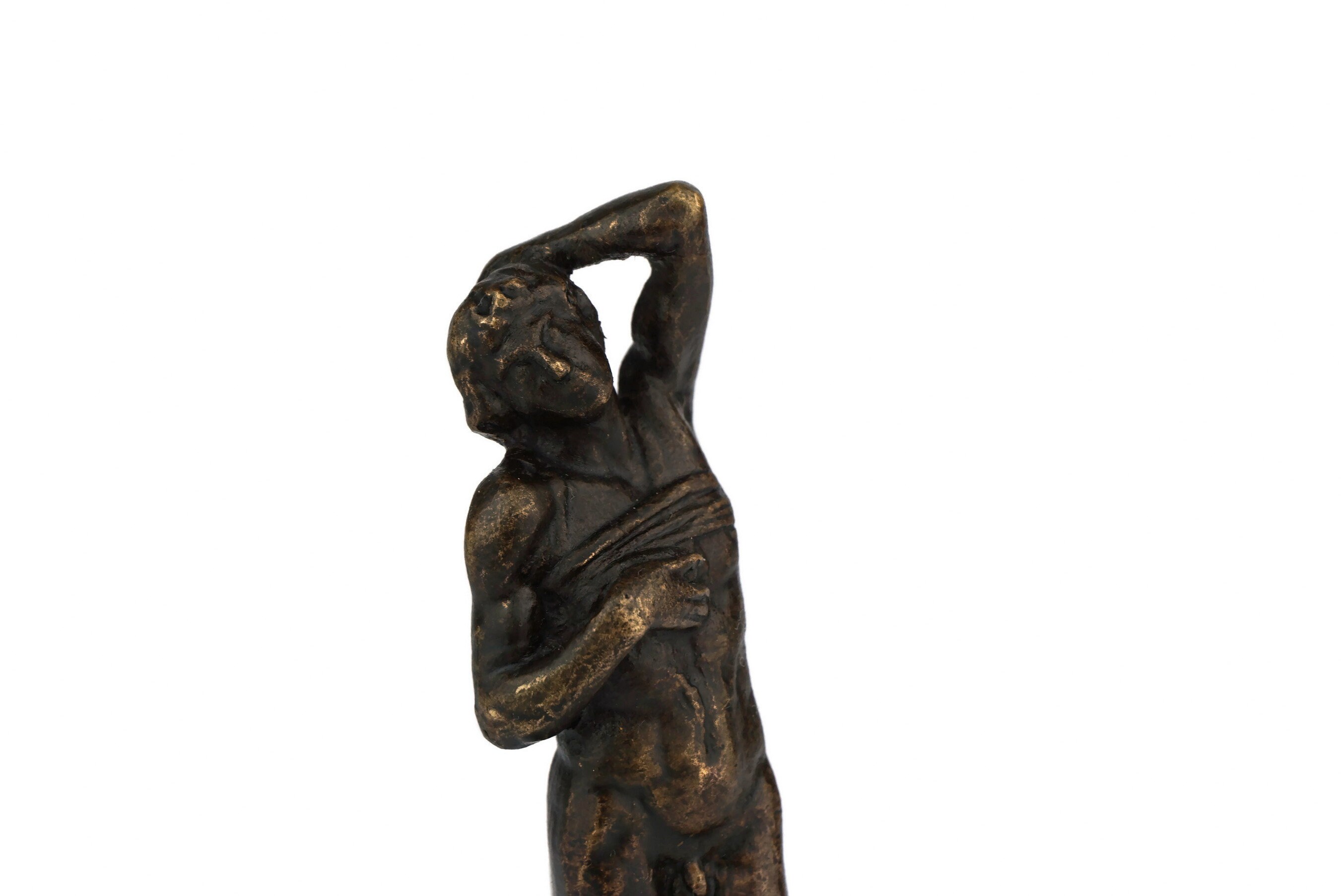 (コパ) , ミケランジェロ「瀕死の奴隷」高さ47cm 瀕死の奴隷、1513-15 | アートプリント