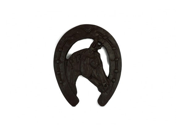 4'' Lovely Collectible Horseshoe Good Luck Brass Horse Shoe Naal Home Decor  Gift