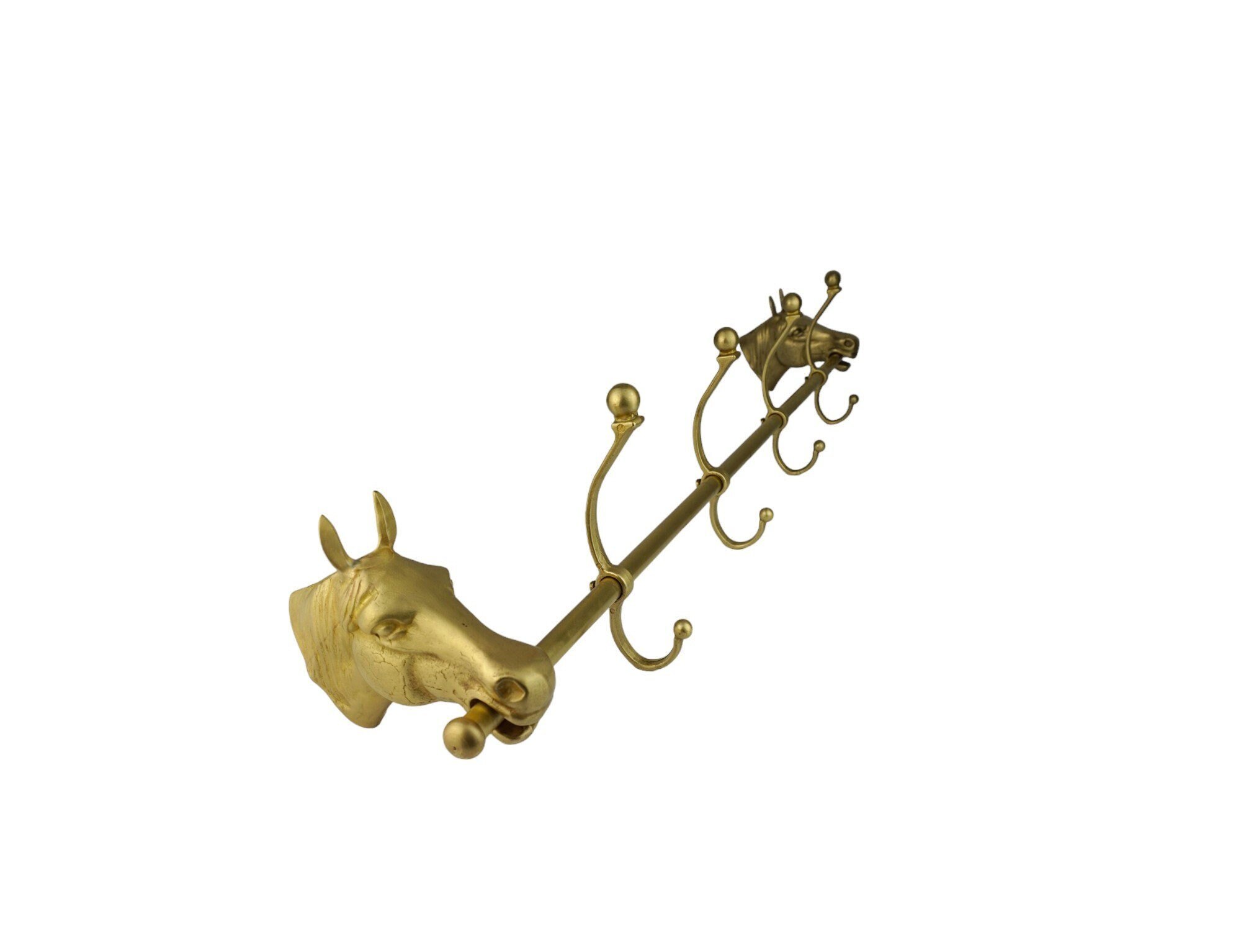 Horse head coat rack deals
