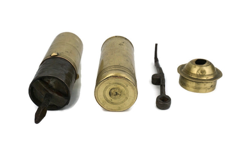 アンティーク真鍮コーヒーミル、真鍮コーヒーグラインダー - Etsy 日本