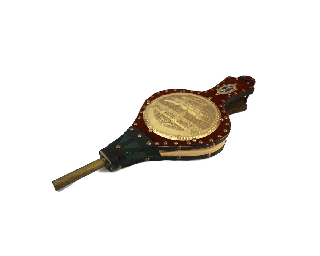 Vintage Fireplace Bellows, Fire Pit Bellows, Barbeque Bellow Etsy