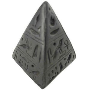 Antique Egyptian Pyramid Souvenir, Egyptian Symbols Souvenir