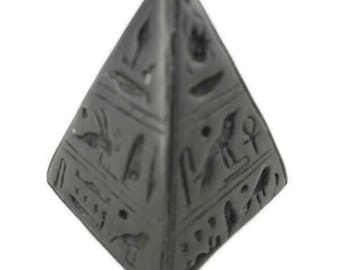 Antique Egyptian Pyramid Souvenir, Egyptian Symbols Souvenir