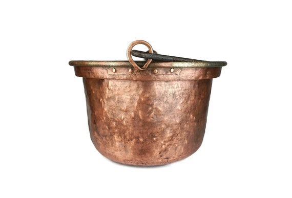 Copper store firewood bin