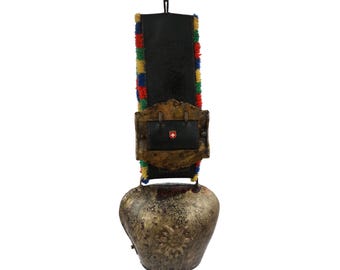 アンティーク カウベル、Varrone Premana スチール カウベル