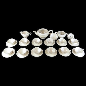 Vintage Porcelain Coffee Tea Set