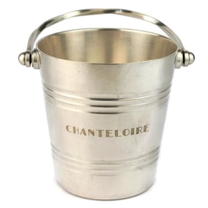 Antique Silver Plated Ice Bowl